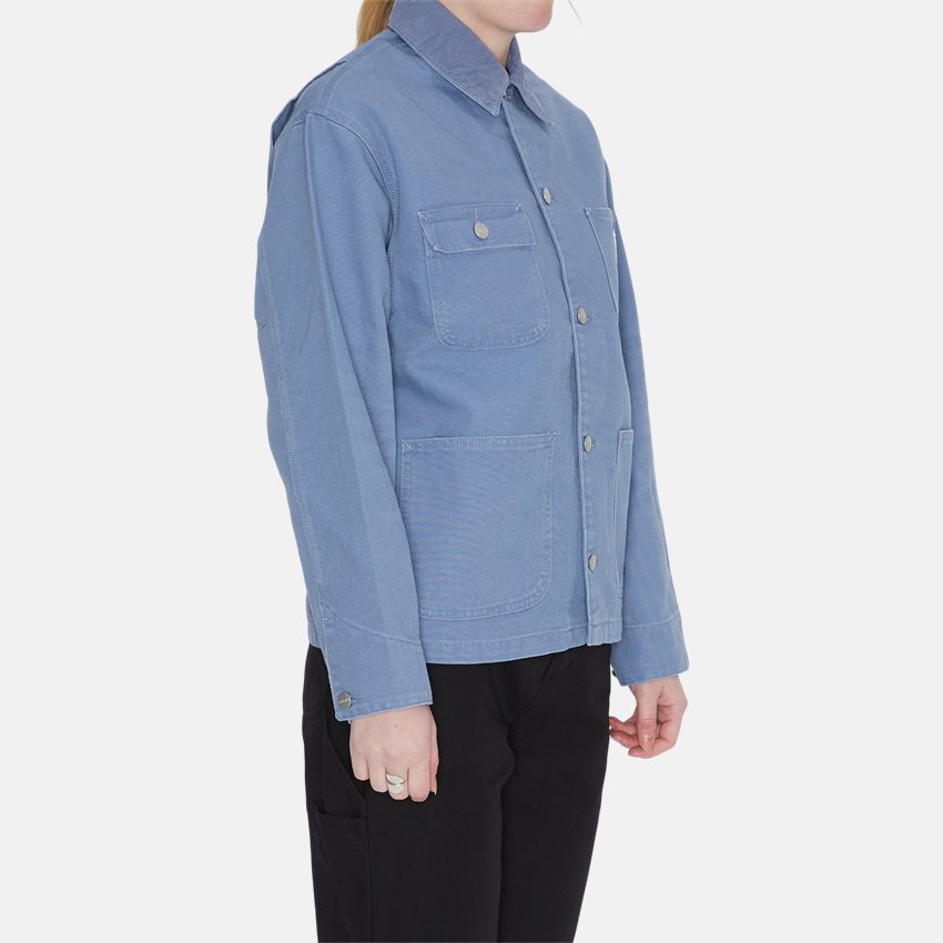 Carhartt WIP Women Jackets W OG MICHIGAN COAT I031570 BAY BLUE